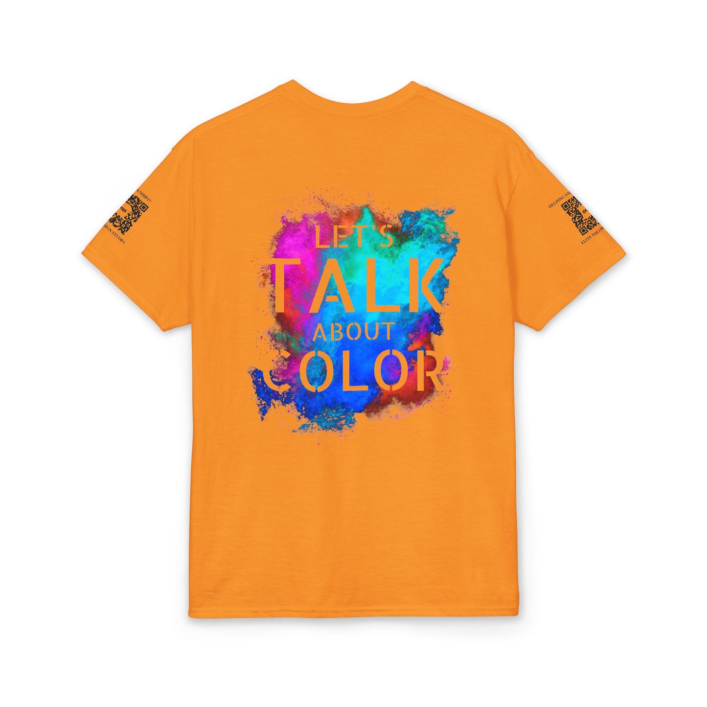 Elite Salon Services (Staff Tee) - Lets Talk About Color (Colorway 5)