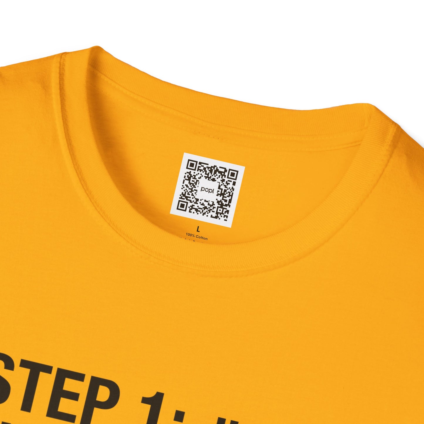 Steps Motivational Soft Style T-Shirt