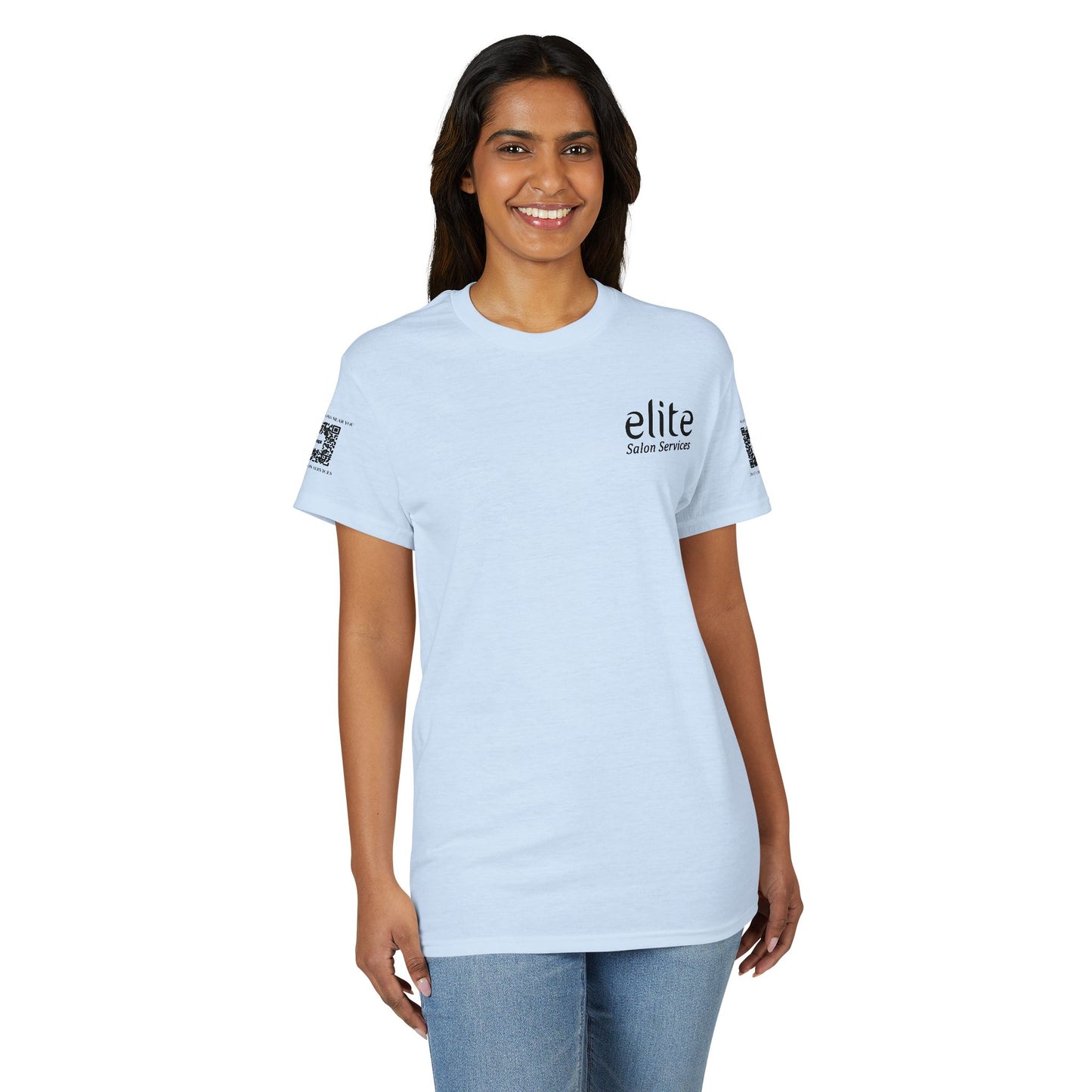 Elite Salon Services (Staff Tee) - I Create Joy Through My Art T-Shirt (Colorway 1)