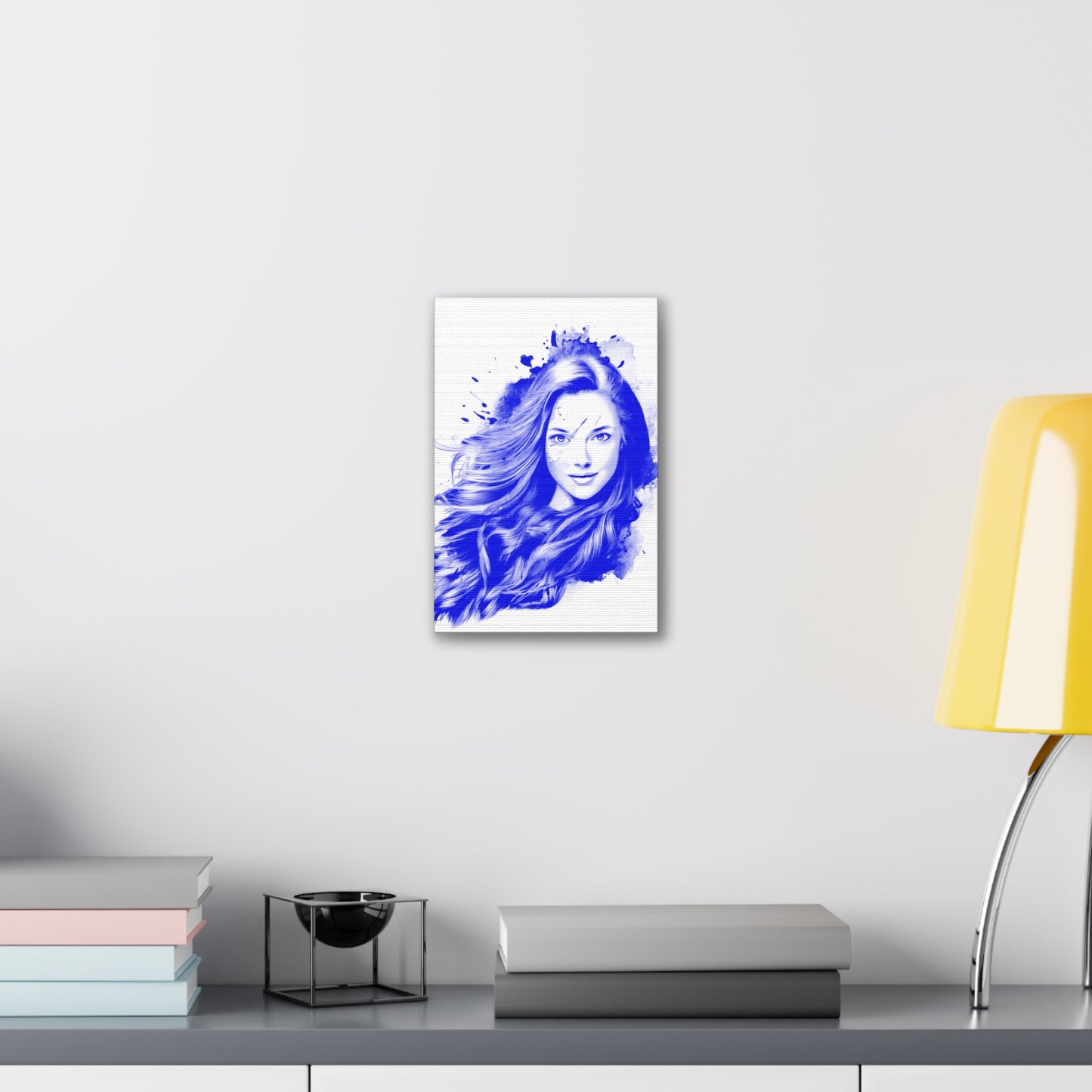 Blue Is Beautyful - Canvas Stretched (0.75")