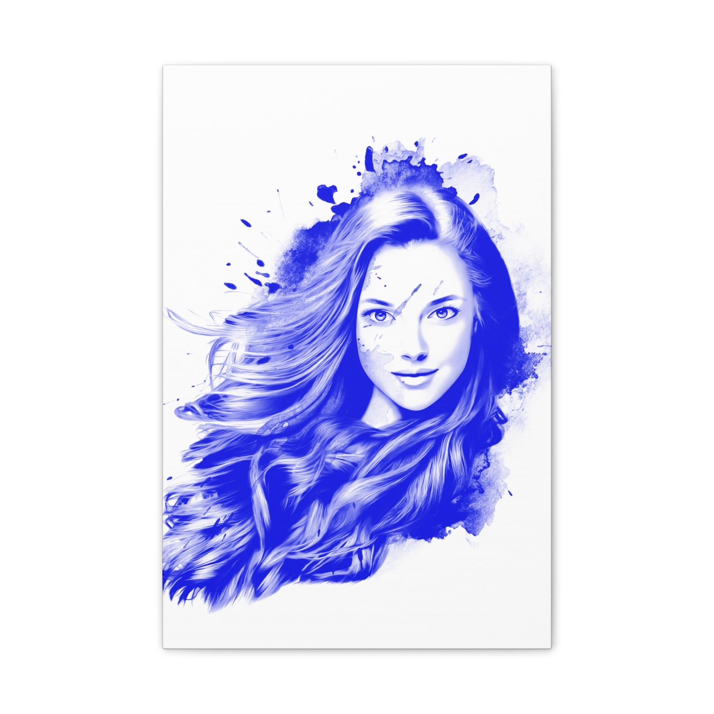 Blue Is Beautyful - Canvas Stretched (0.75")