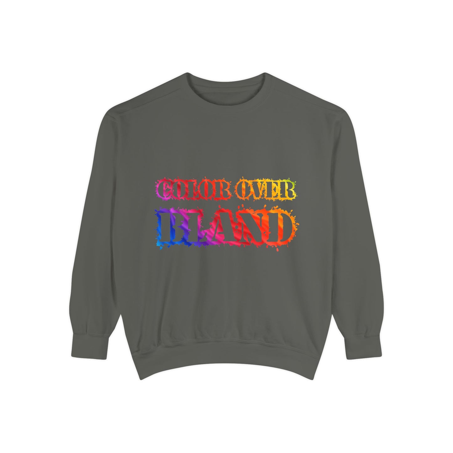 Color Over Bland Sweatshirt (Colorway 2)