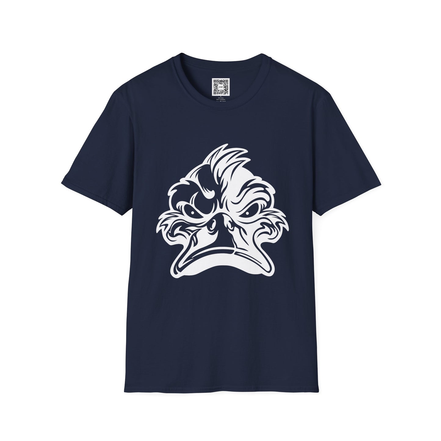 Men's Funny 'Who You Callin' Chicken?' Graphics T-Shirt 2