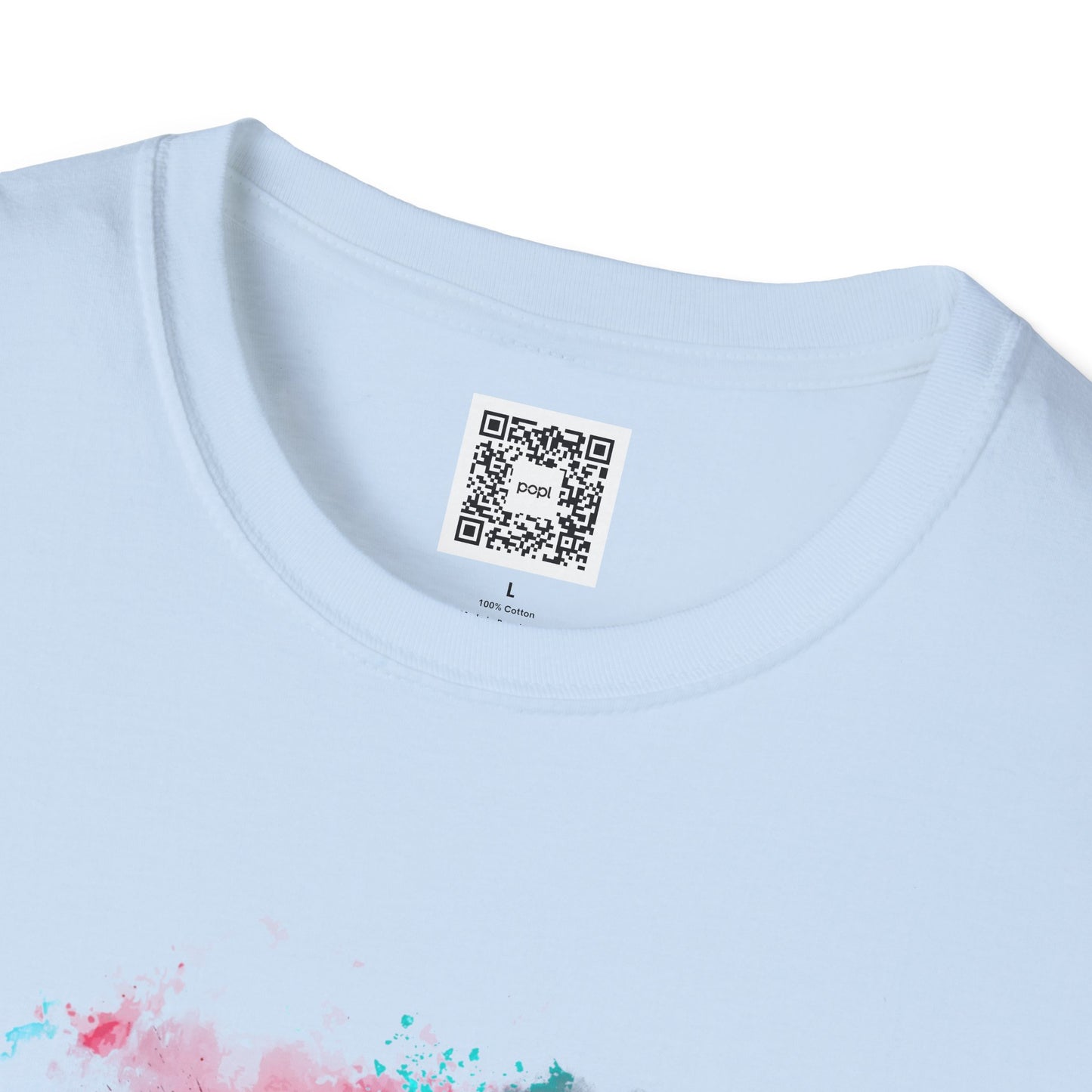 I Create Joy Through My Art Soft Style T-Shirt