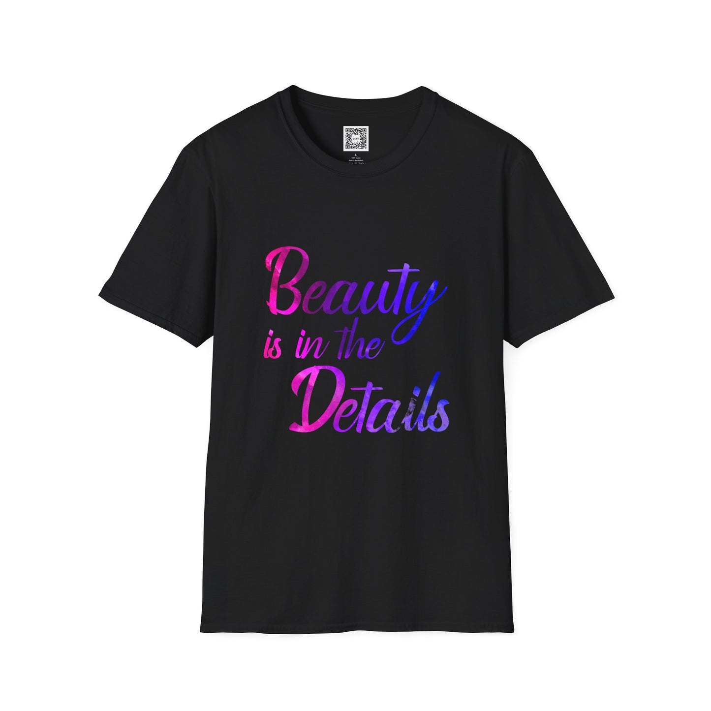 Beauty Is In The Details - Unisex Soft Style Tee