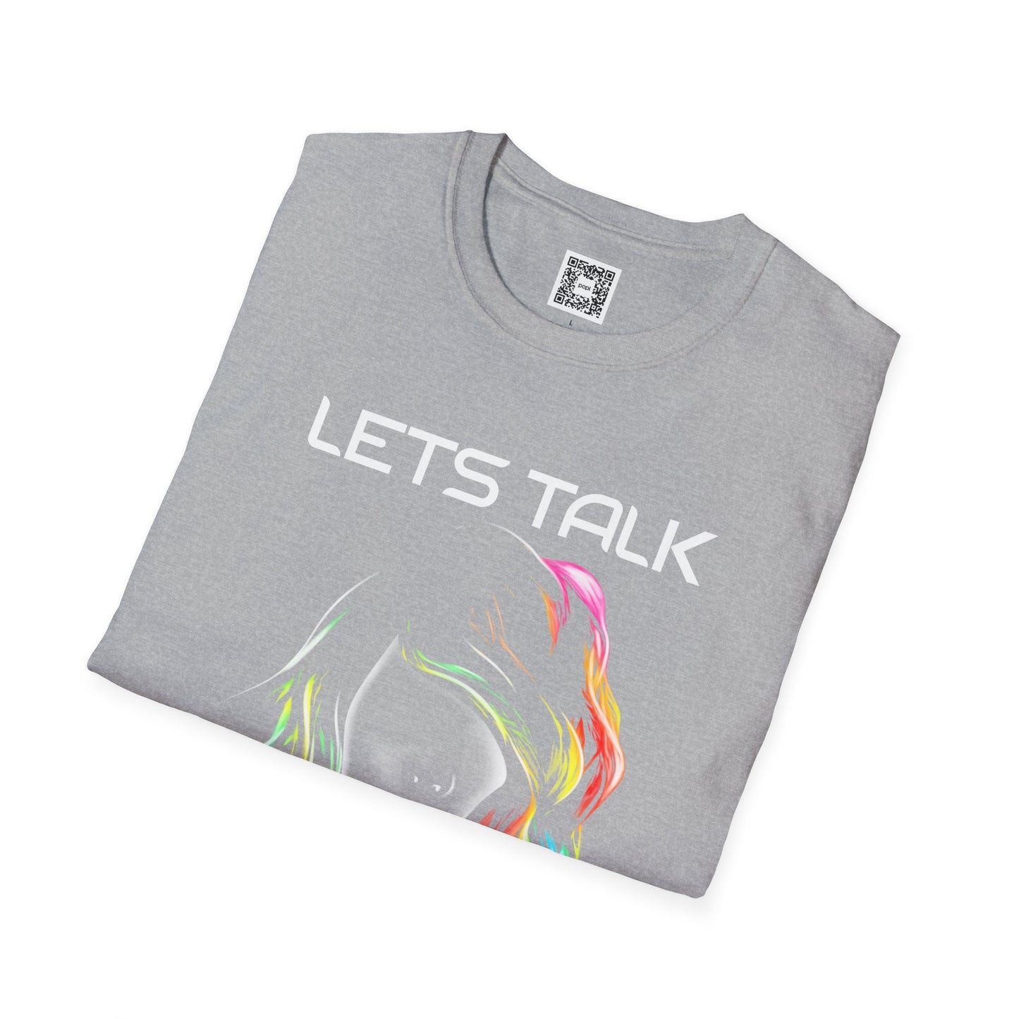 Lets Talk About Color - Soft Style T-Shirt