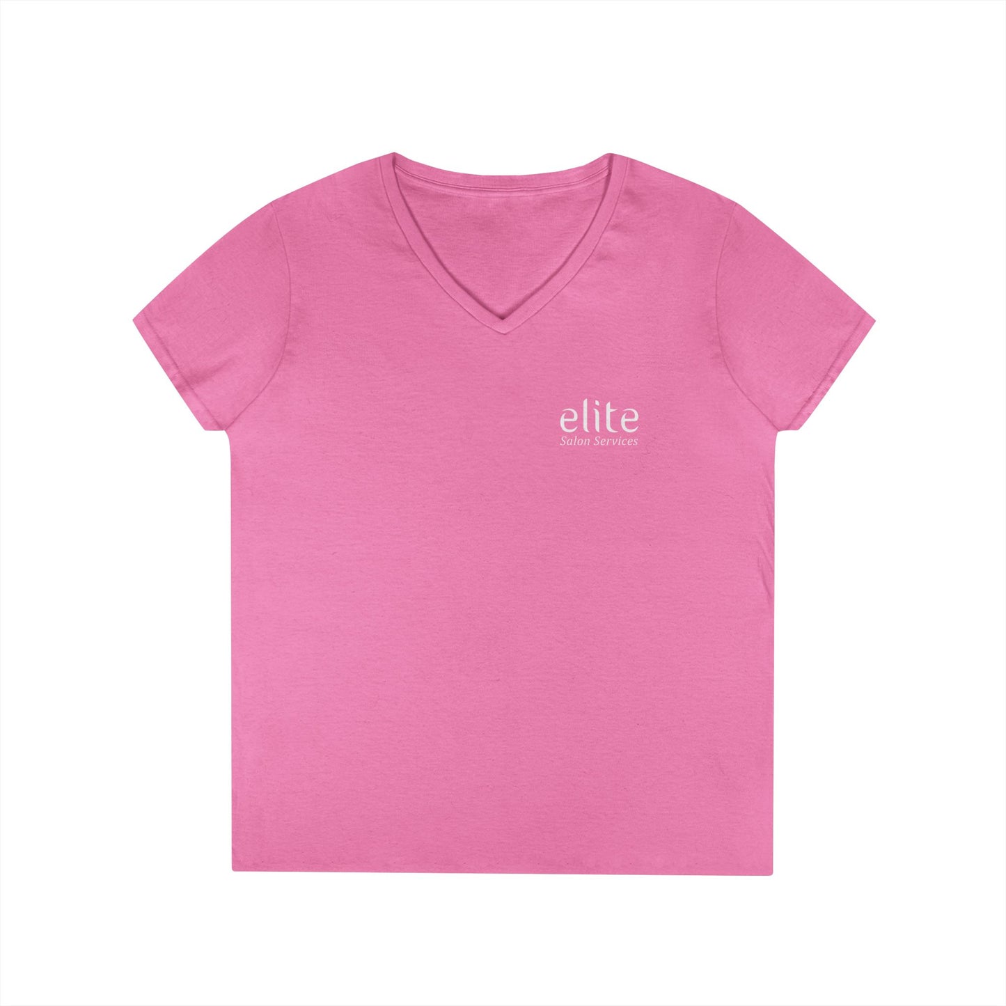 Elite Salon Services Custom (Women's V-Neck Tee 1)