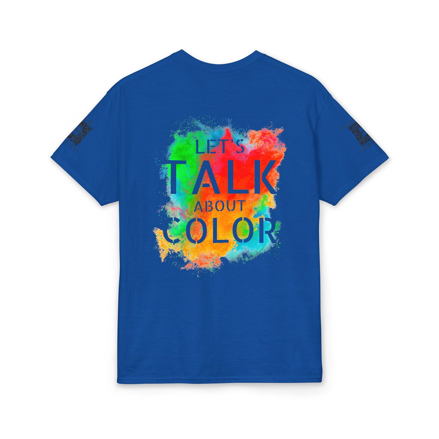 Elite Salon Services (Staff Tee) - Lets Talk About Color T-Shirt (Colorway 4)