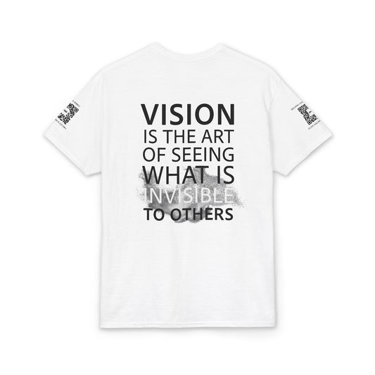 Elite Salon Services (Staff Tee) - Vision Is The Art Of Seeing What Is Invisible To Others T-Shirt (Colorway 1)