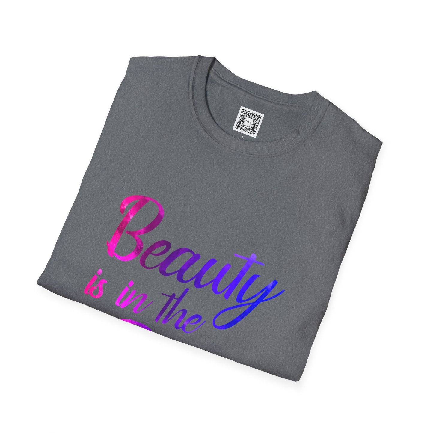 Beauty Is In The Details - Unisex Soft Style Tee