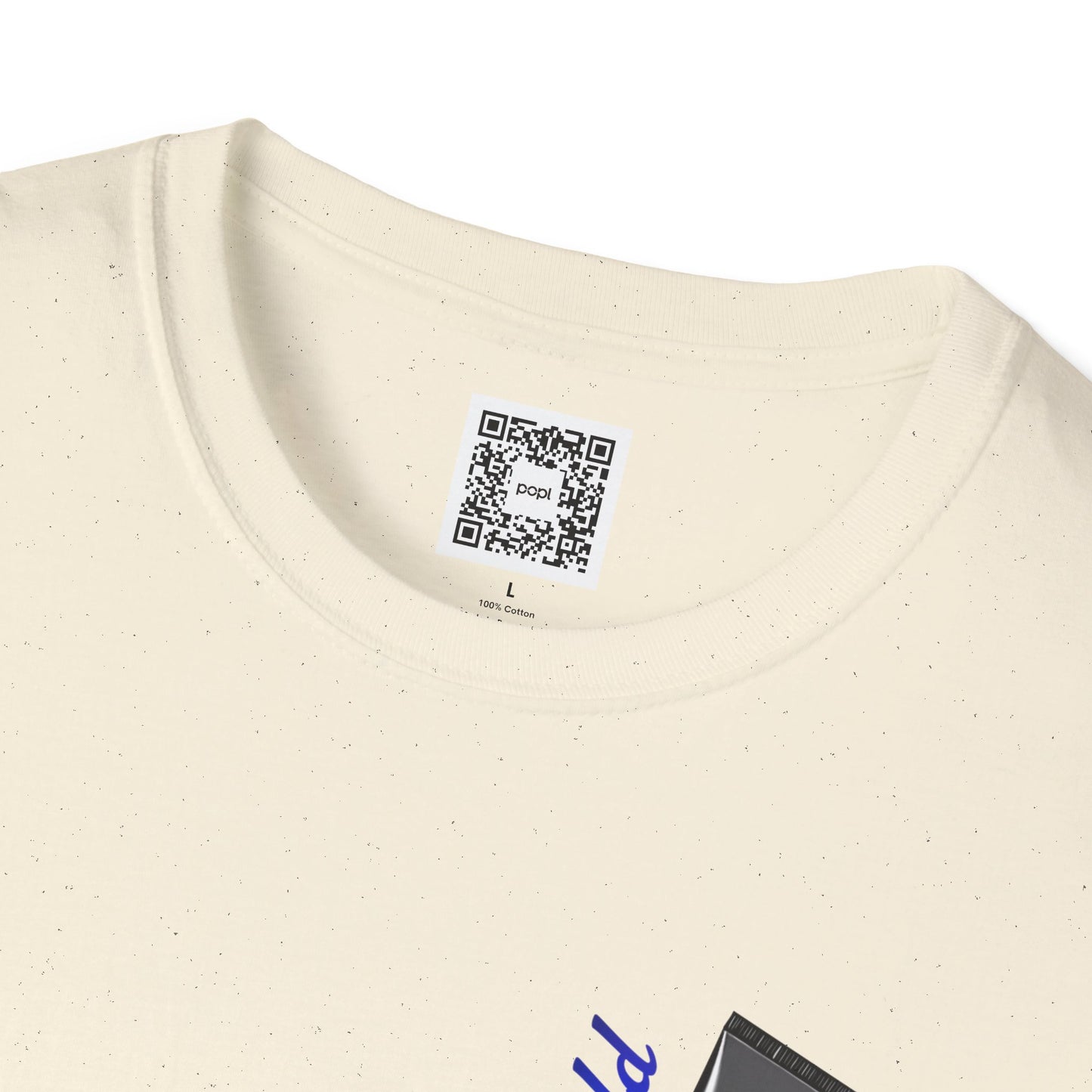 Color All Over the World Soft Style T-Shirt