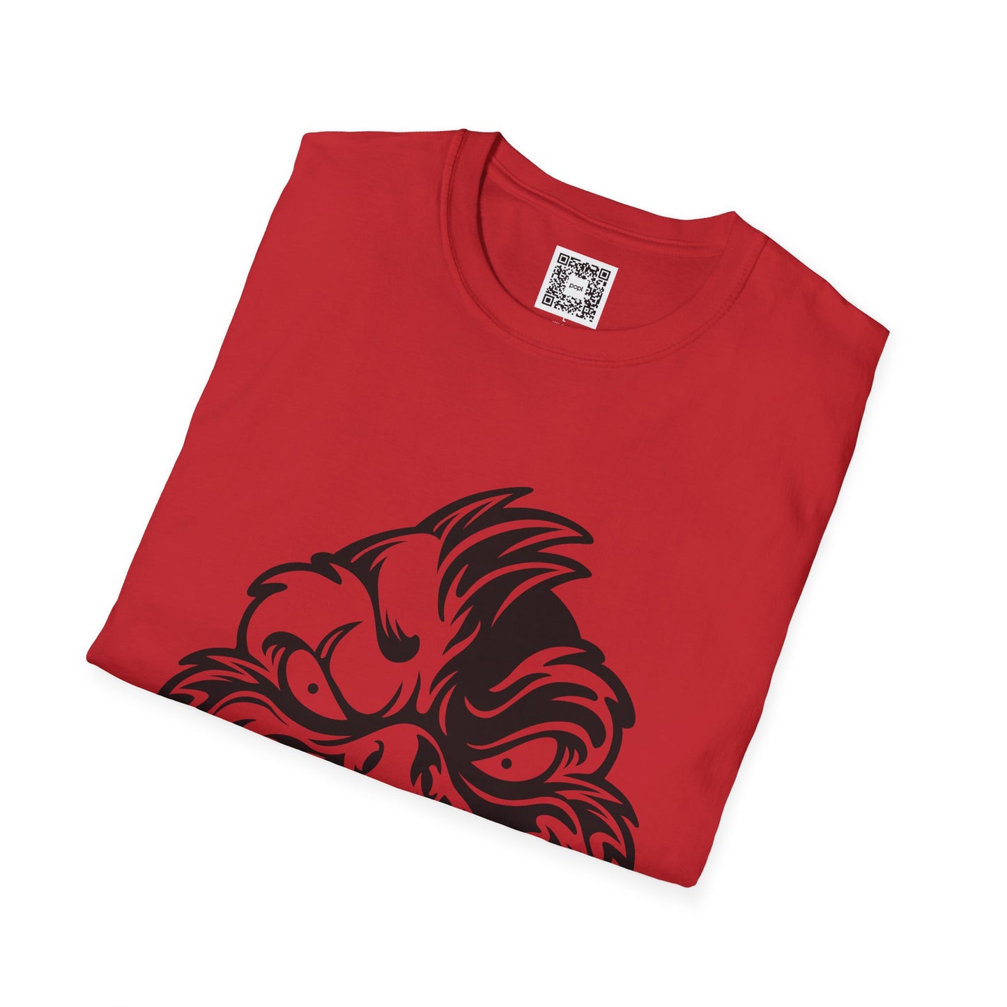 Men's Funny 'Who You Callin' Chicken?' Graphics T-Shirt