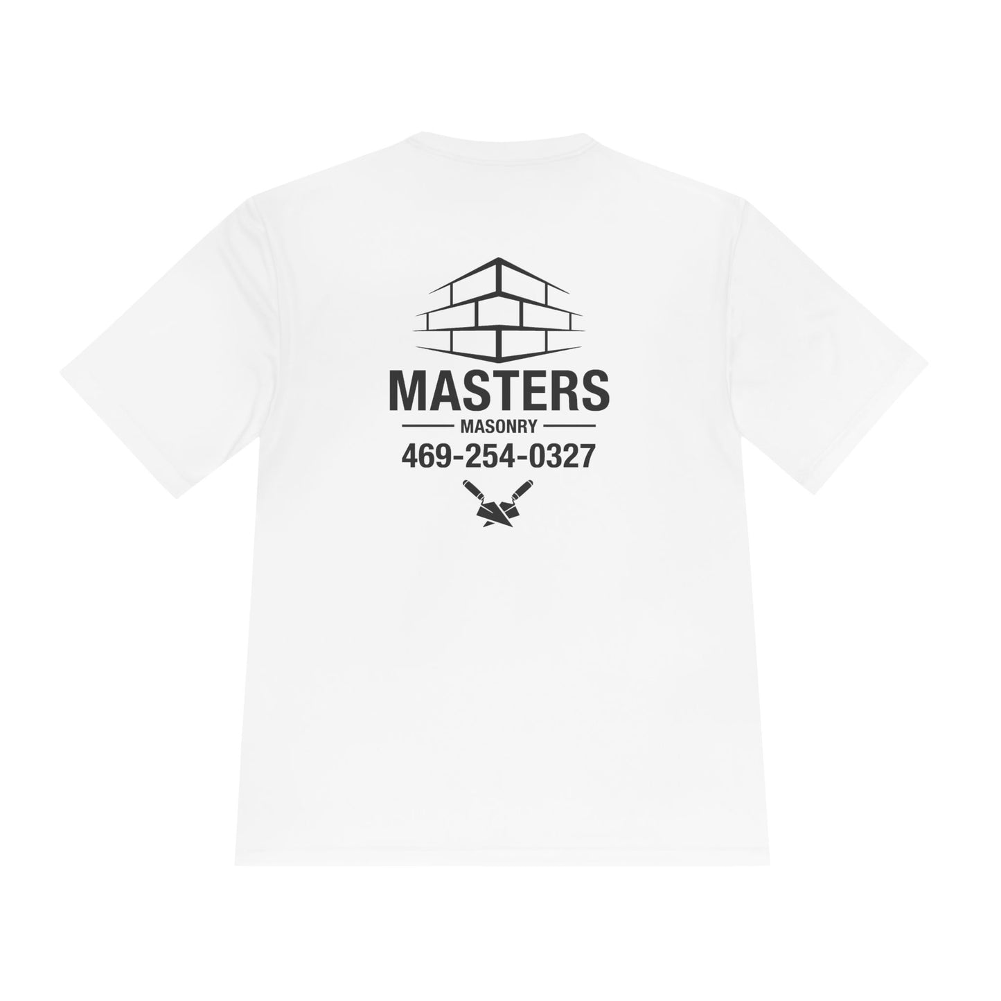 Custom Unisex Moisture Wicking Tee for Construction Pros, Stylish Athletic T-shirt, Perfect Gift for Trades, Activewear, Summer Gear,
