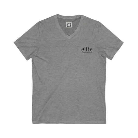 Elite Salon Services Custom (Men's V-Neck Tee 2)