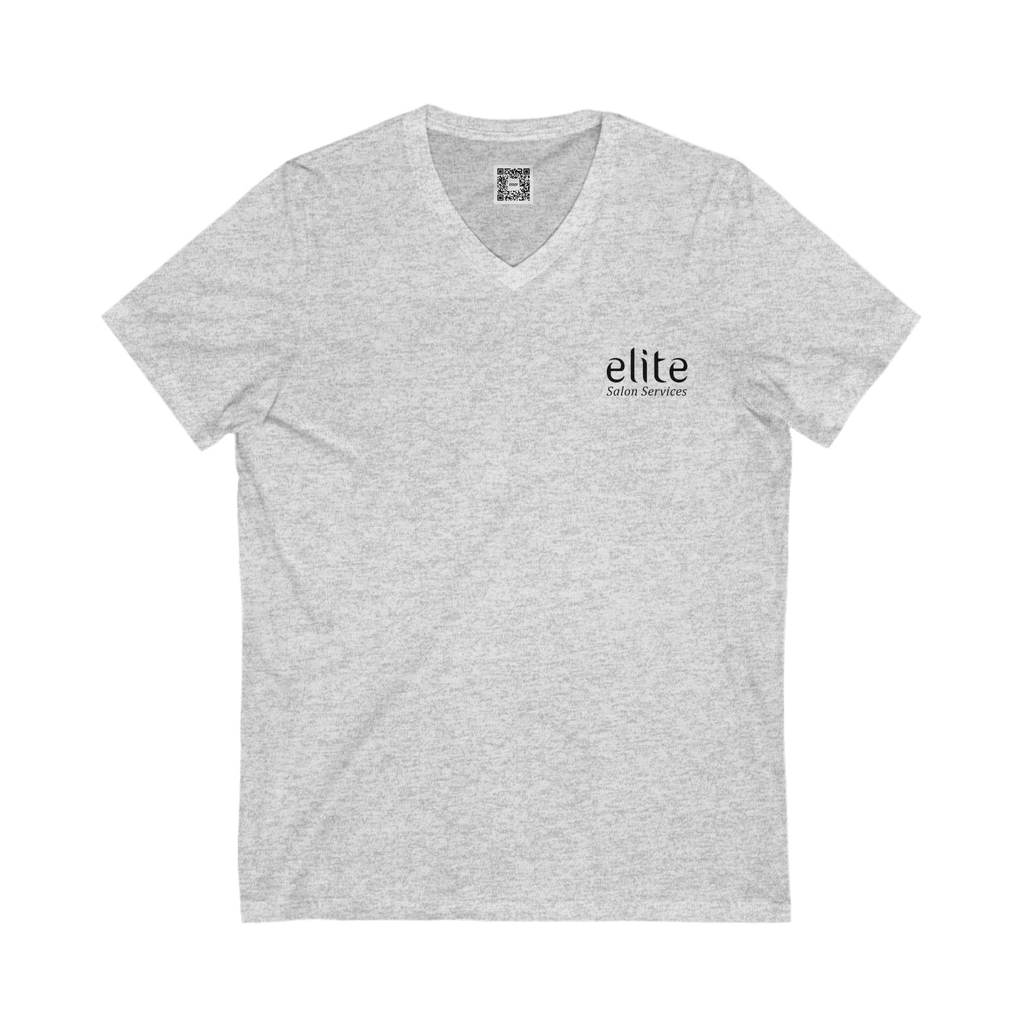 Elite Salon Services Custom (Men's V-Neck Tee 2)