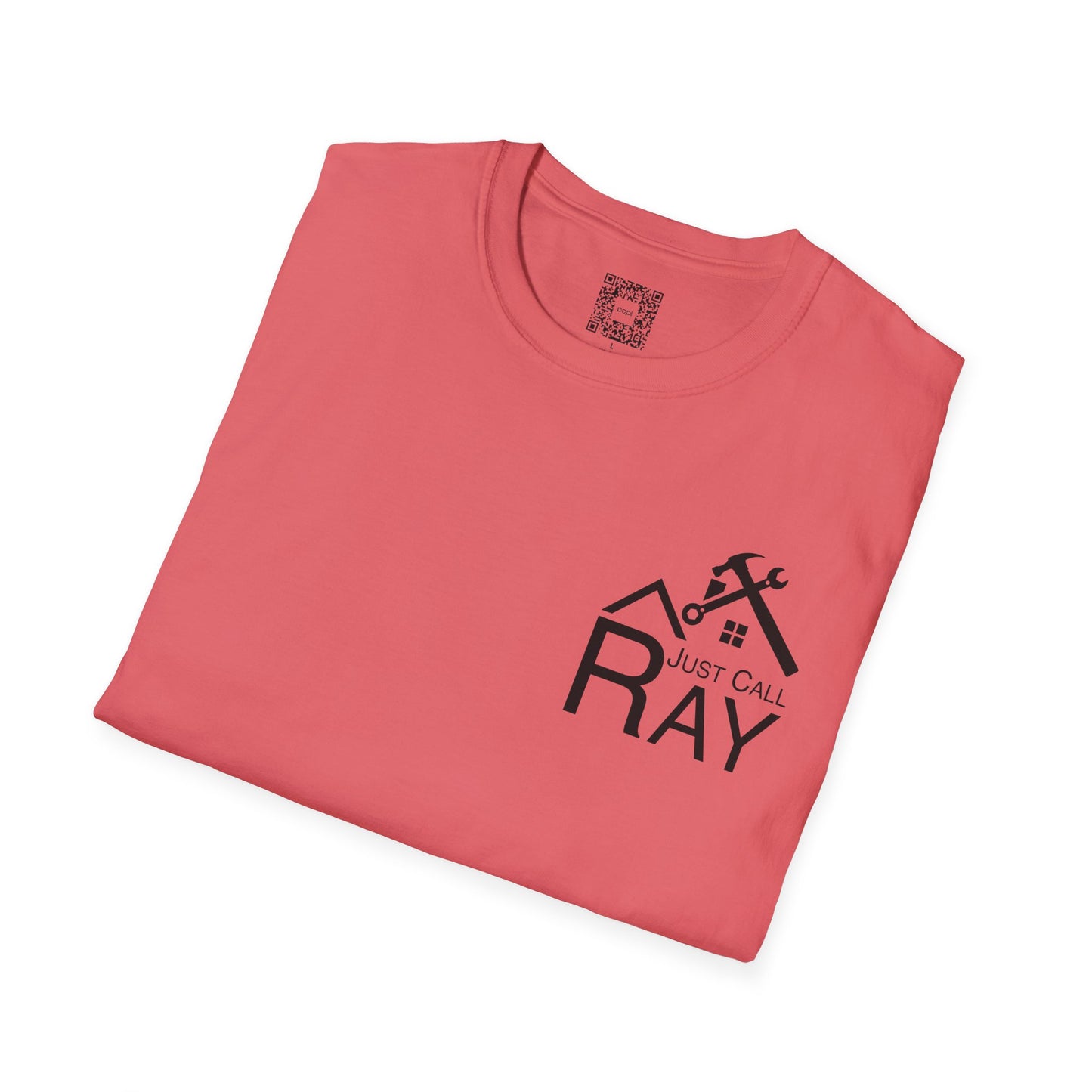 Just Call Ray Handyman T-Shirt — Soft Tee