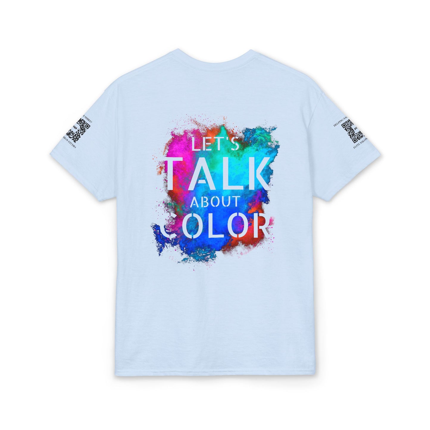 Elite Salon Services (Staff Tee) - Lets Talk About Color (Colorway 5)