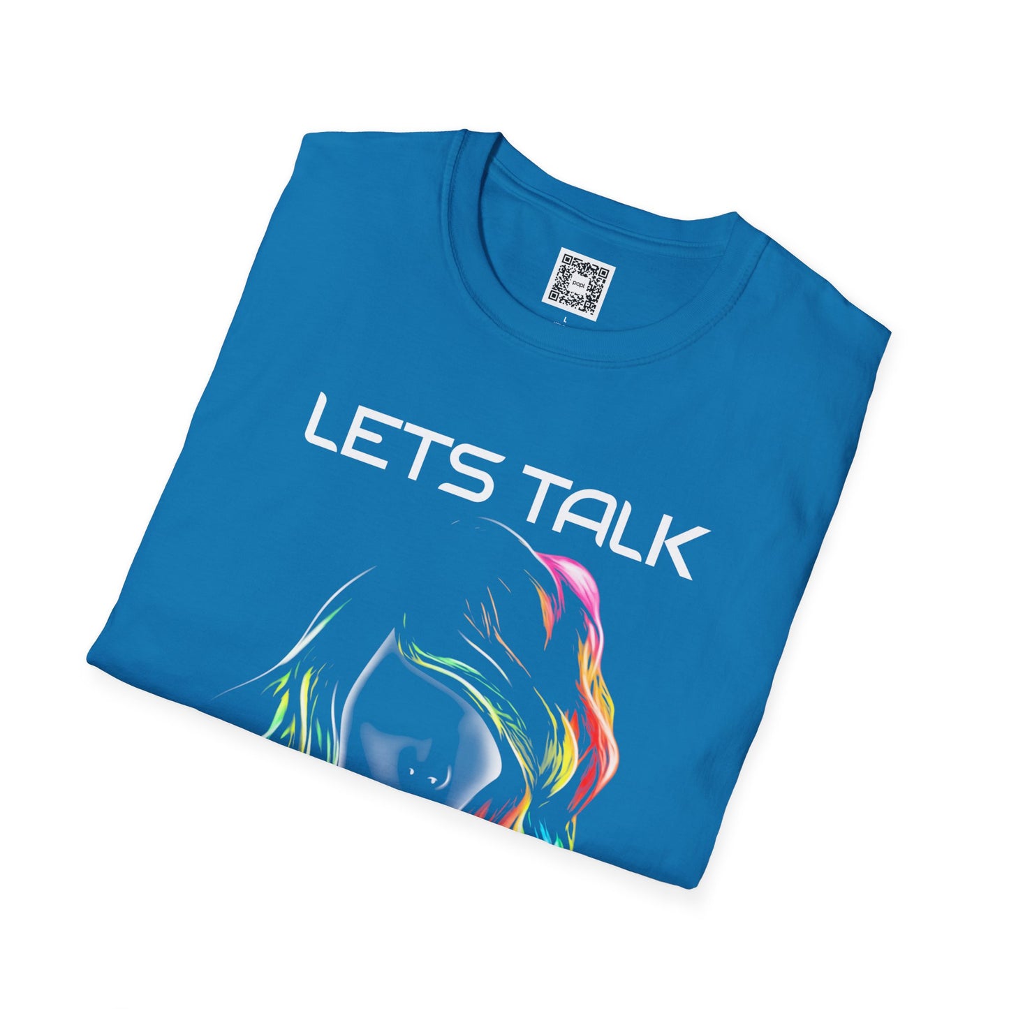 Lets Talk About Color - Soft Style T-Shirt