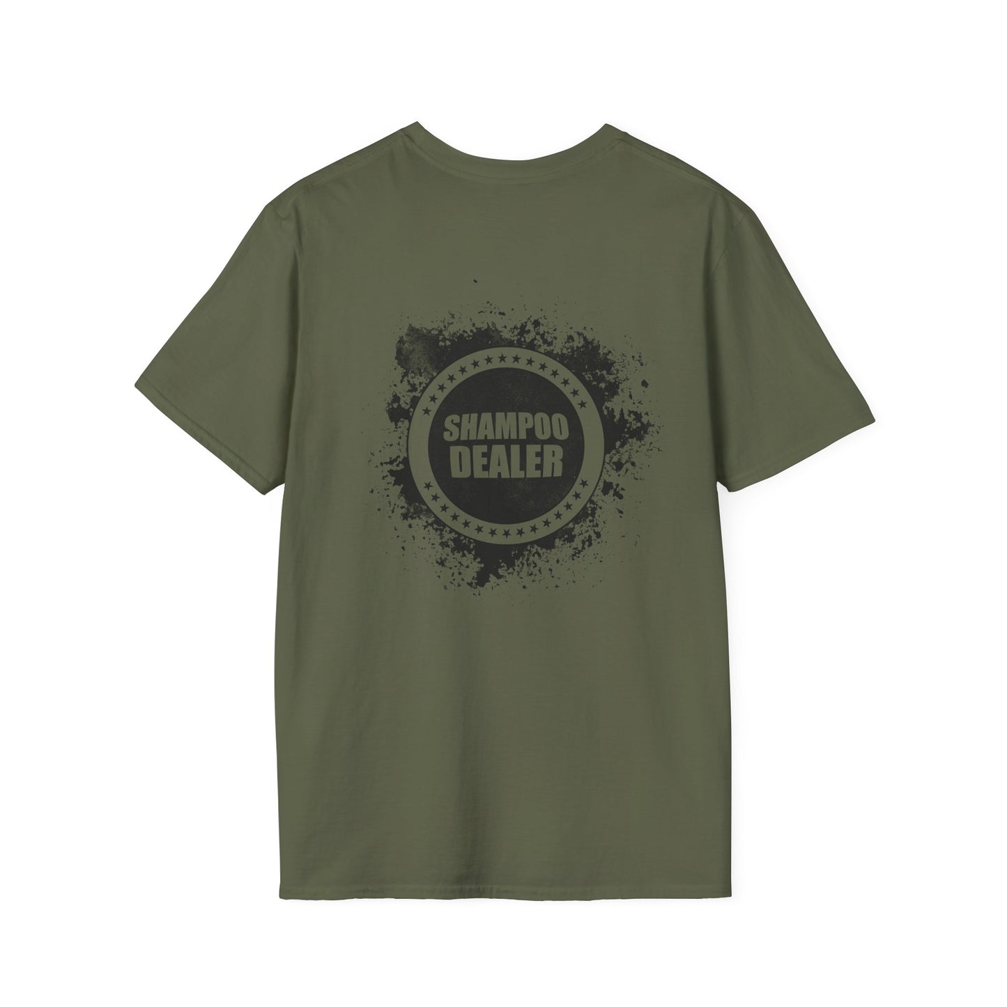 Elite Salon Services Custom (Men's Shampoo Dealer Tee 2)
