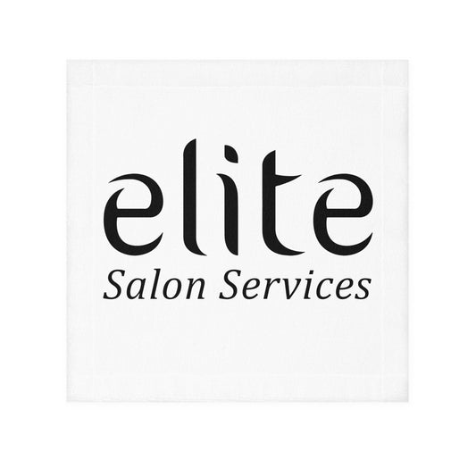 Elite Salon Services Custom (Face Towel)