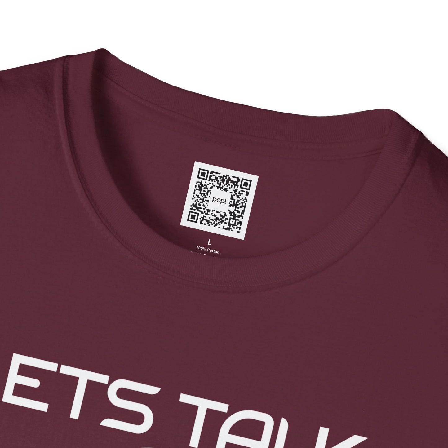Lets Talk About Color - Soft Style T-Shirt