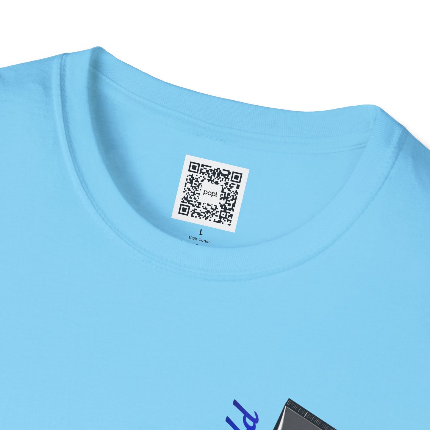 Color All Over the World Soft Style T-Shirt