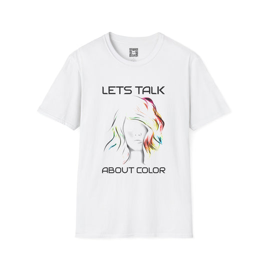 Lets Talk About Color (Colorway 2) - Soft Style T-Shirt
