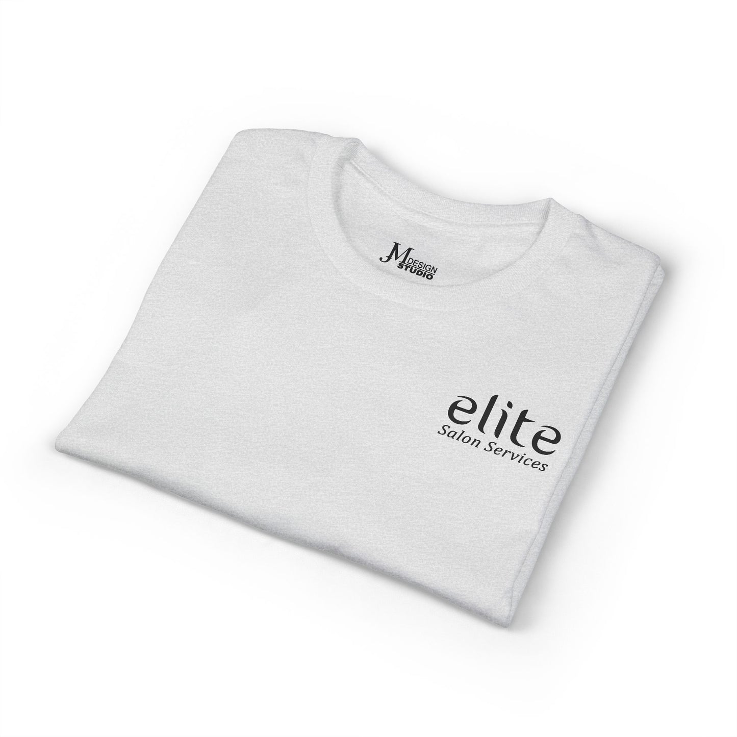 Elite Salon Services (Staff Tee) - Color Makes The World Go Round T-Shirt (Colorway 2)