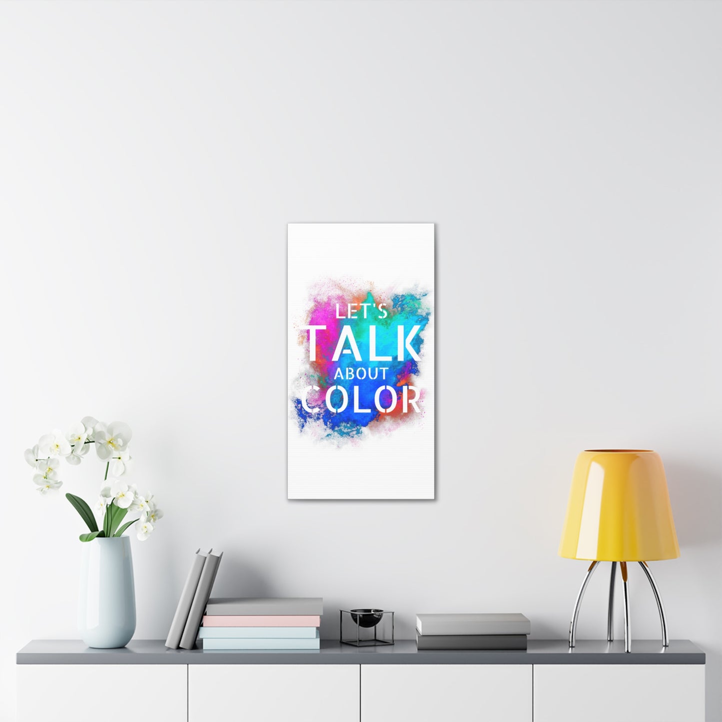 Lets Talk About Color 2 - Canvas Stretched (0.75")