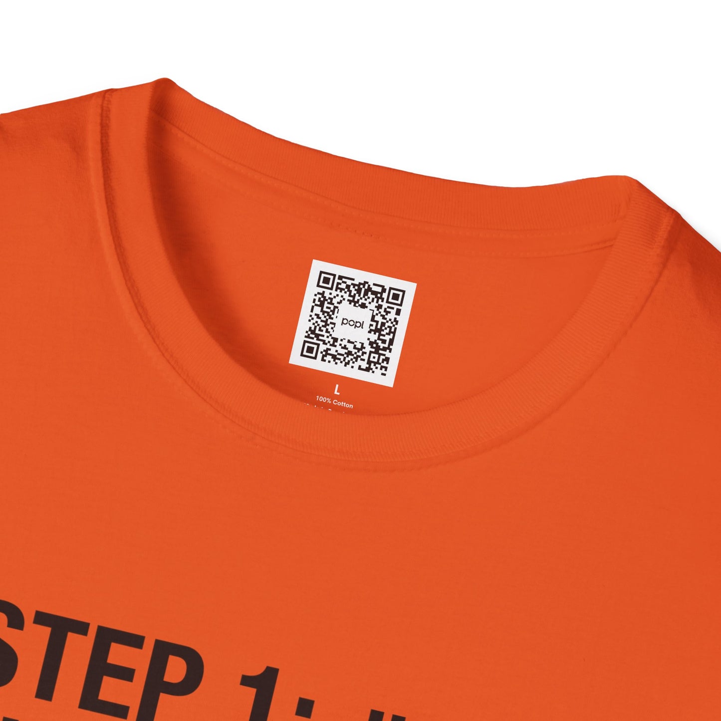Steps Motivational Soft Style T-Shirt