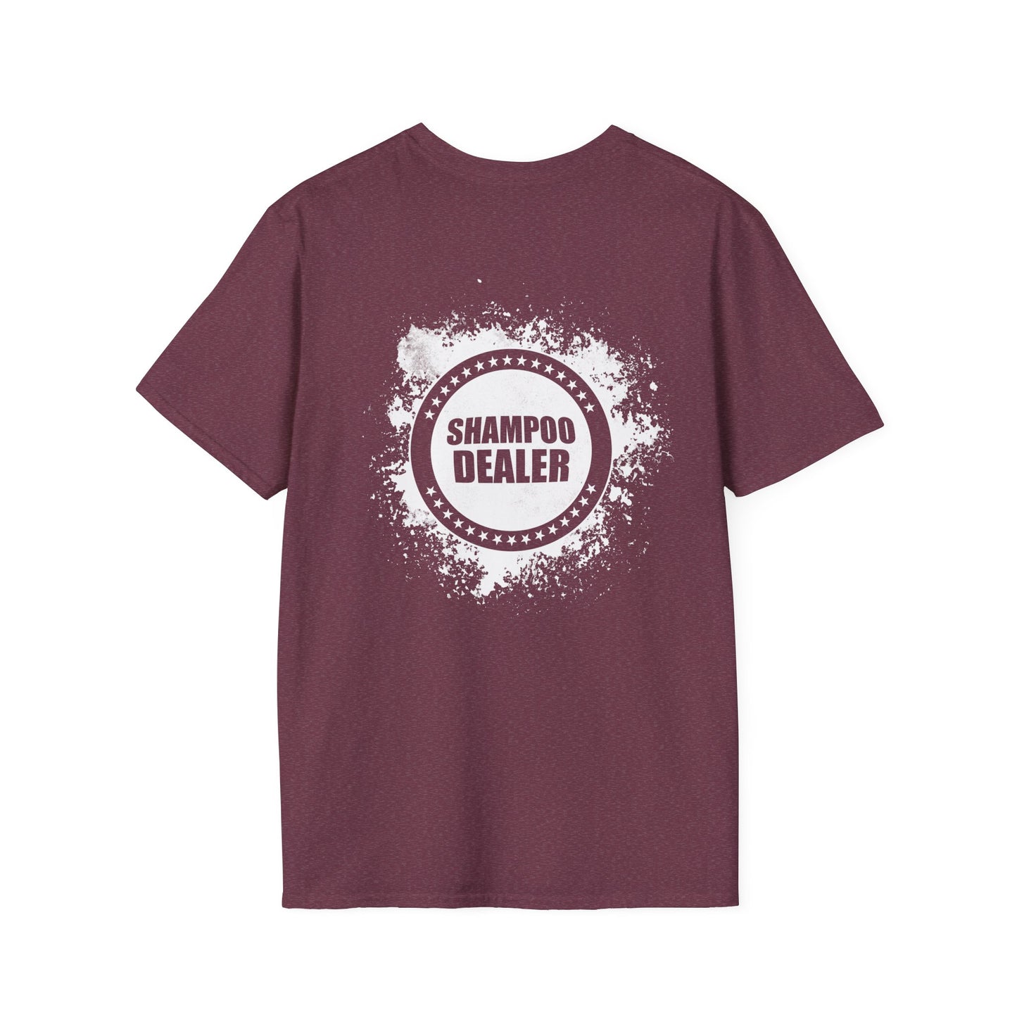 Elite Salon Services Custom (Men's Shampoo Dealer Tee 1)