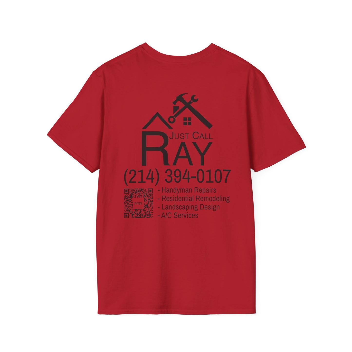 Just Call Ray Handyman T-Shirt — Soft Tee