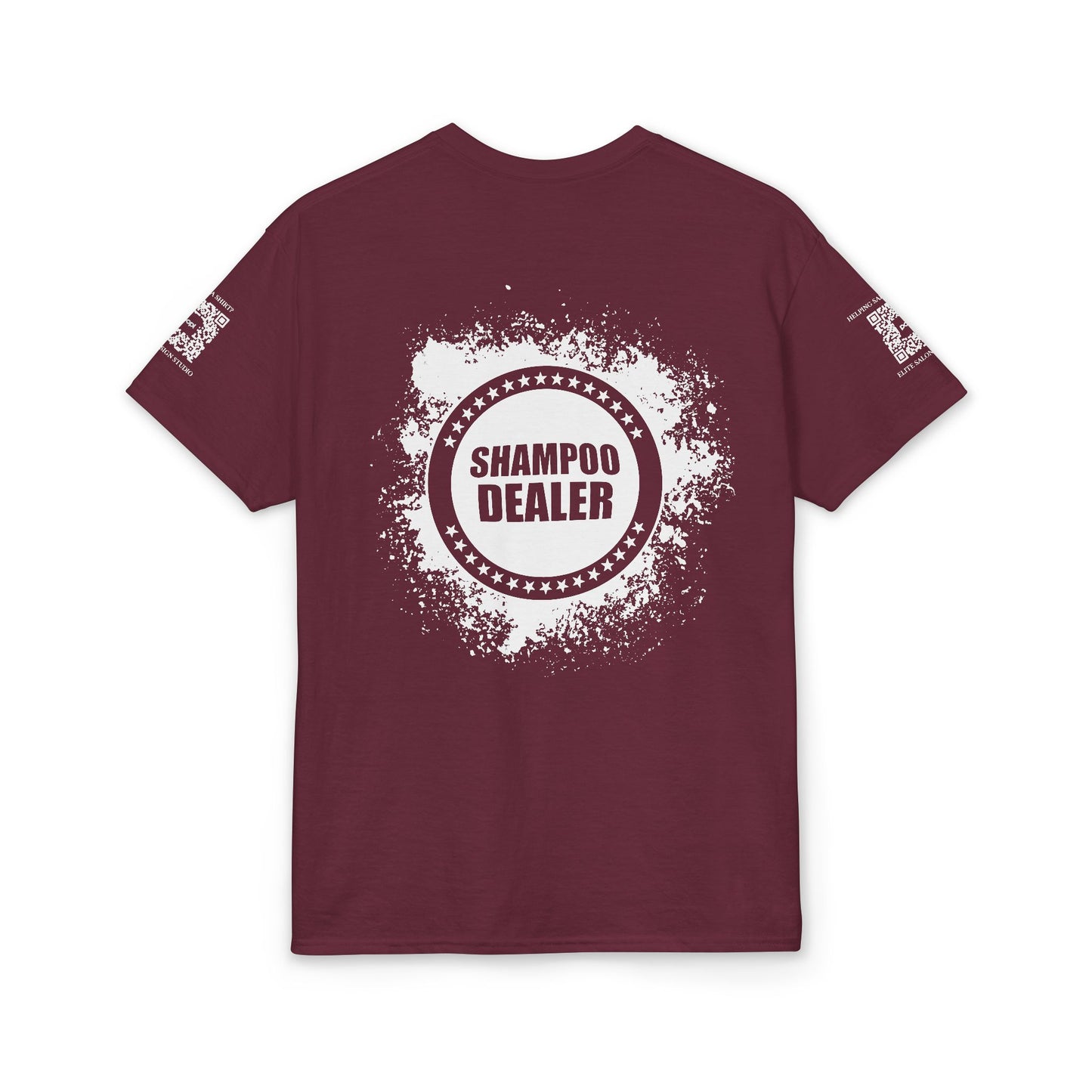 Elite Salon Services (Staff Tee) - Shampoo Dealer T-Shirt (Colorway 2)