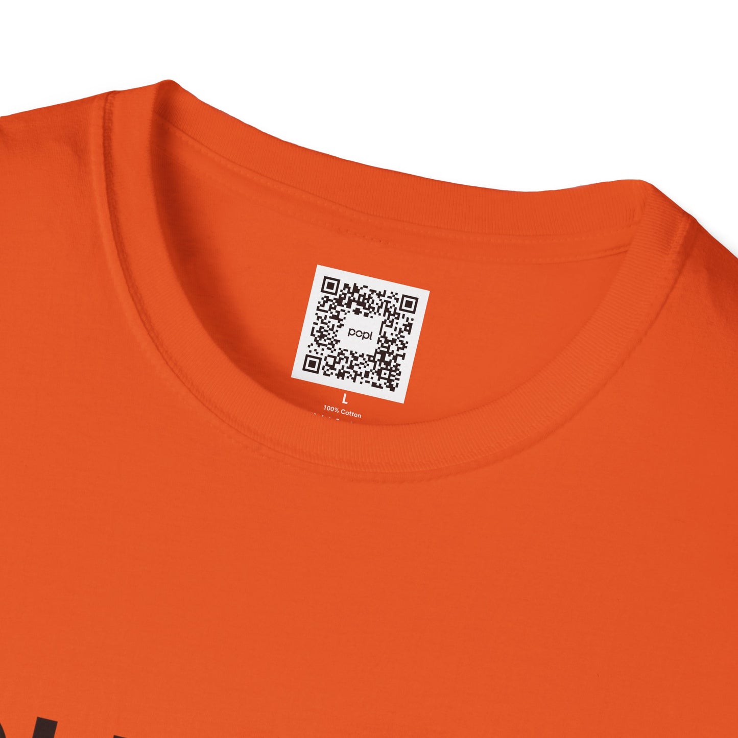 Quality Over Quantity Unisex Softstyle T-Shirt