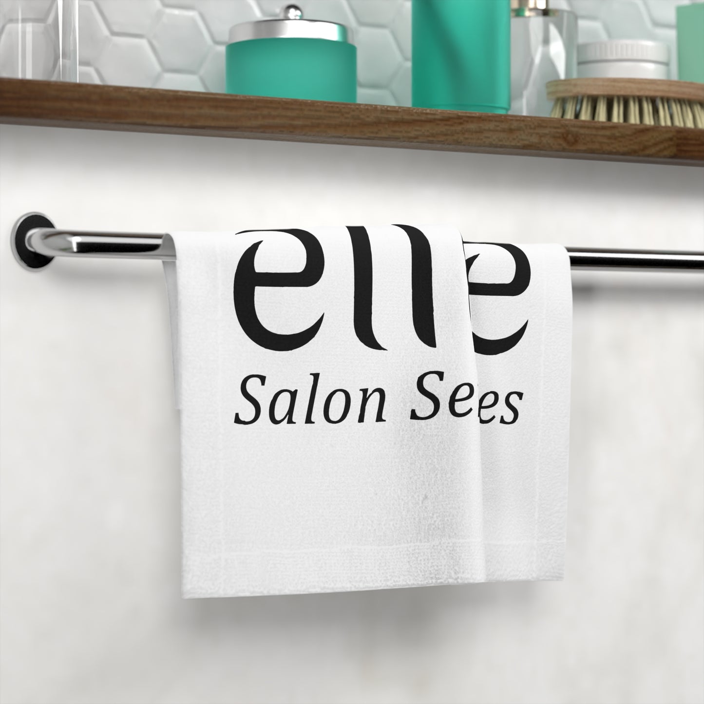 Elite Salon Services Custom (Face Towel)
