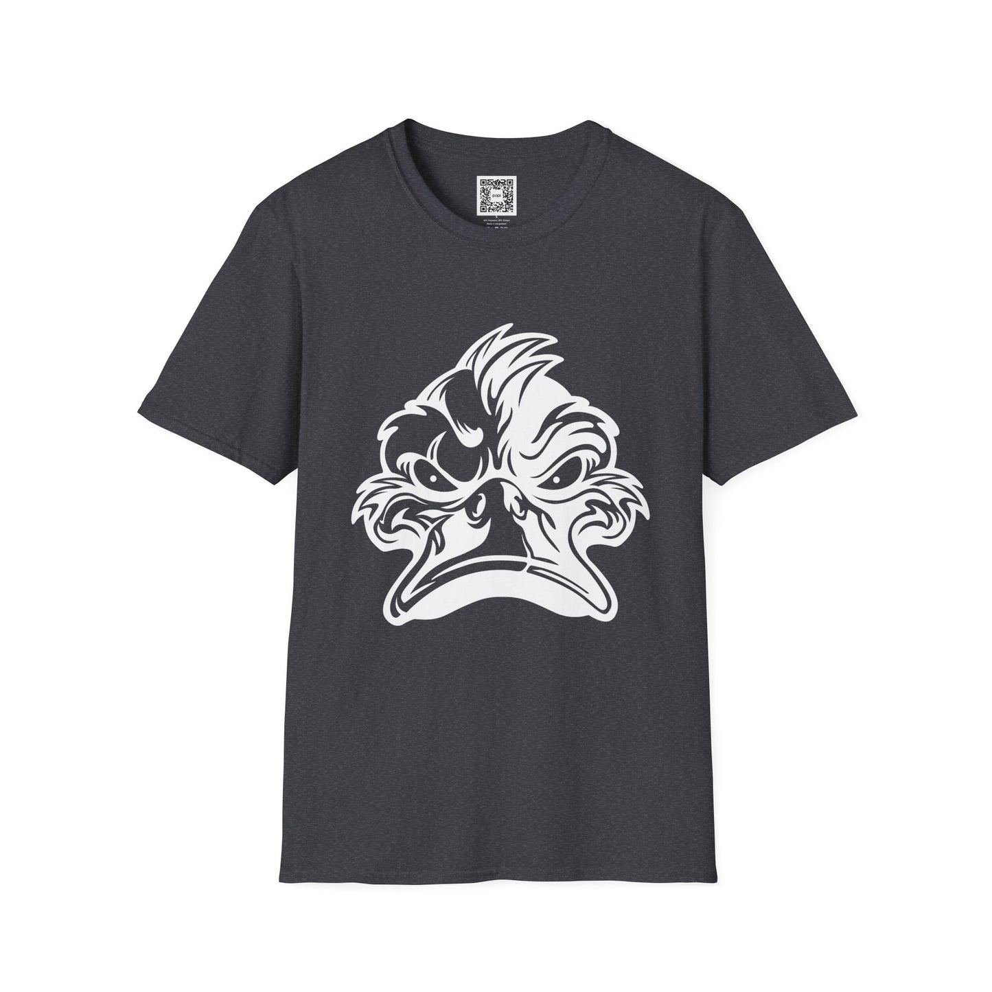 Men's Funny 'Who You Callin' Chicken?' Graphics T-Shirt 2