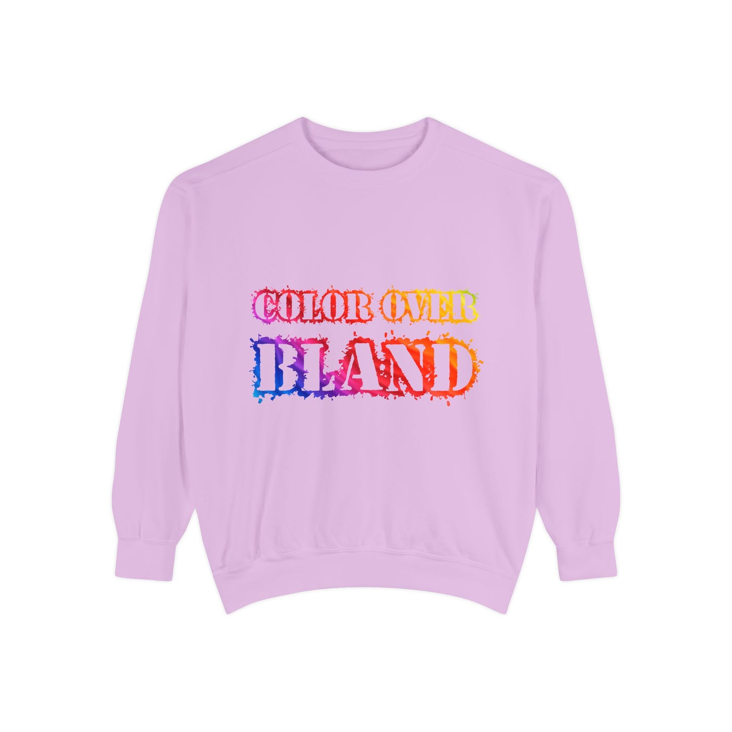 Color Over Bland Sweatshirt (Colorway 2)