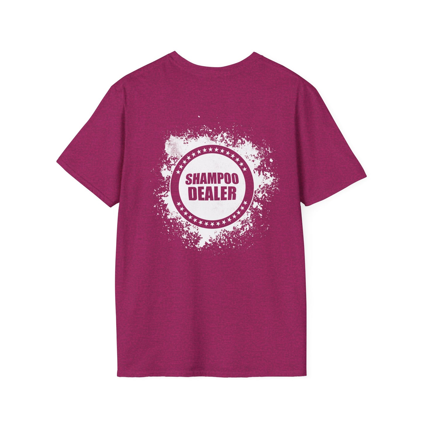 Elite Salon Services Custom (Men's Shampoo Dealer Tee 1)