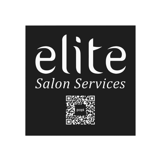 Elite Salon Services Custom (Square Magnet)