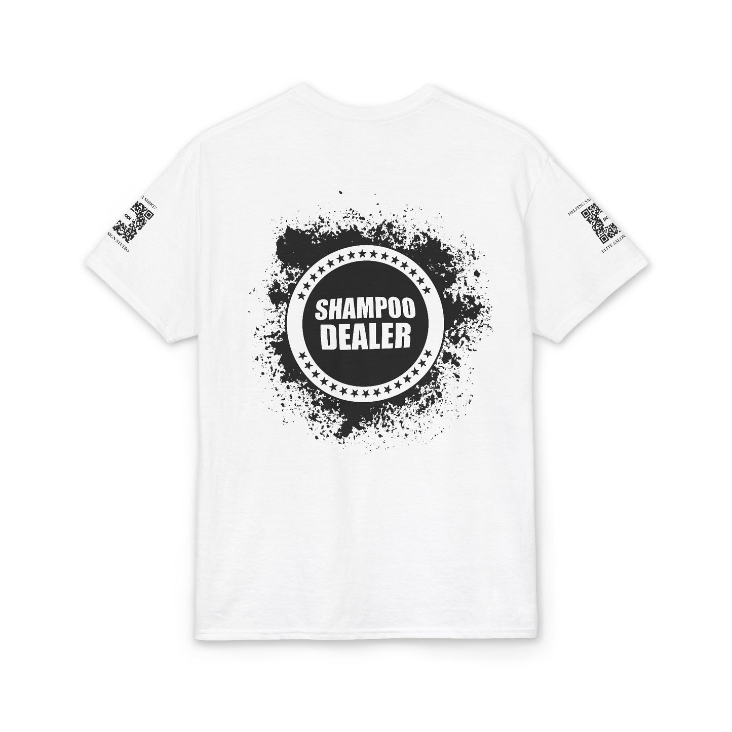 Elite Salon Services (Staff Tee) - Shampoo Dealer T-Shirt (Colorway 1)