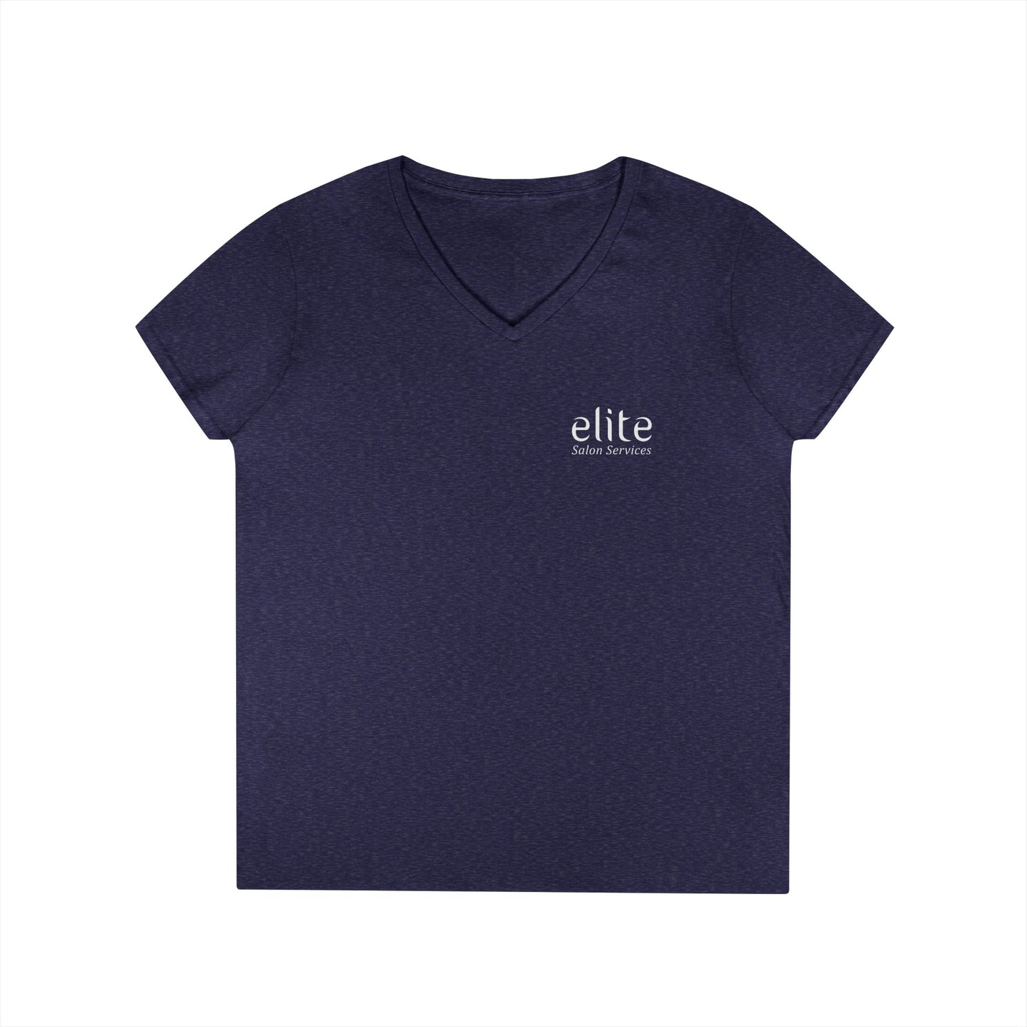 Elite Salon Services Custom (Women's V-Neck Tee 1)