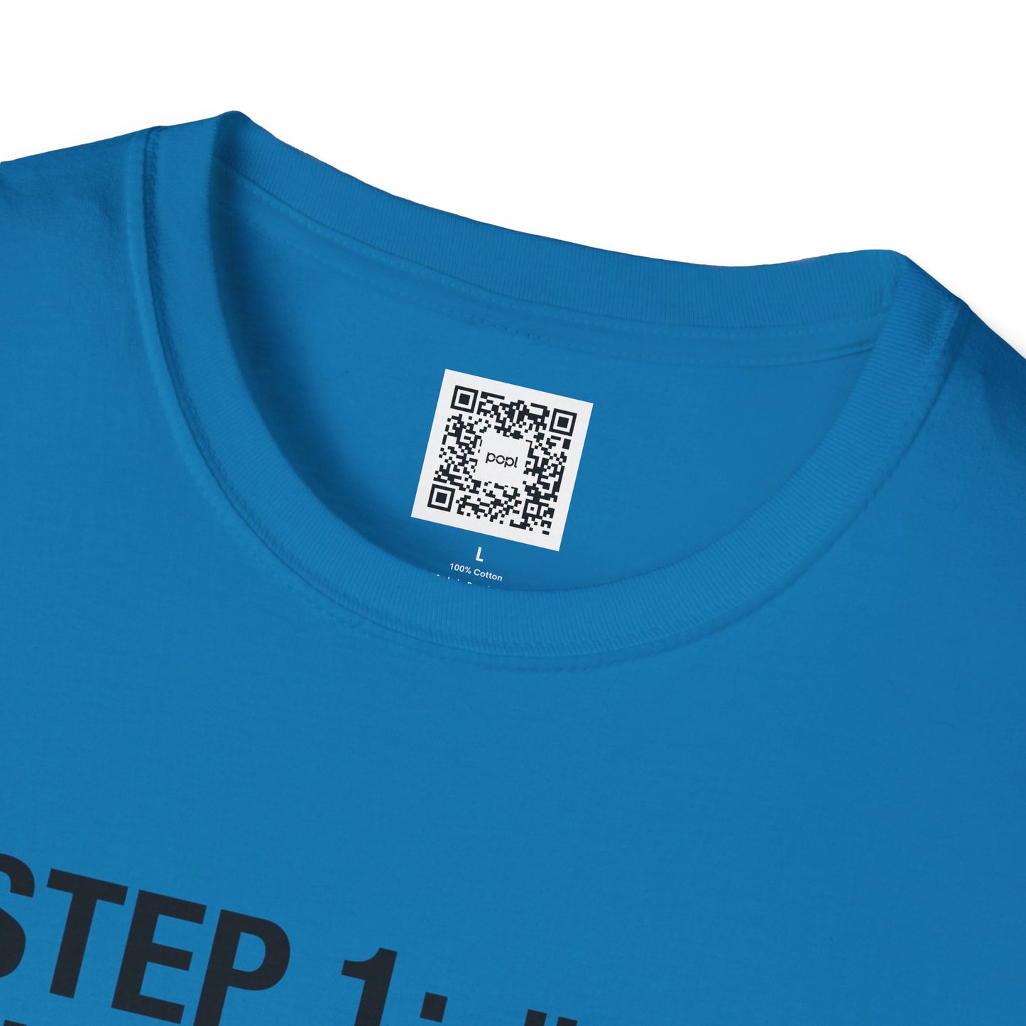 Steps Motivational Soft Style T-Shirt