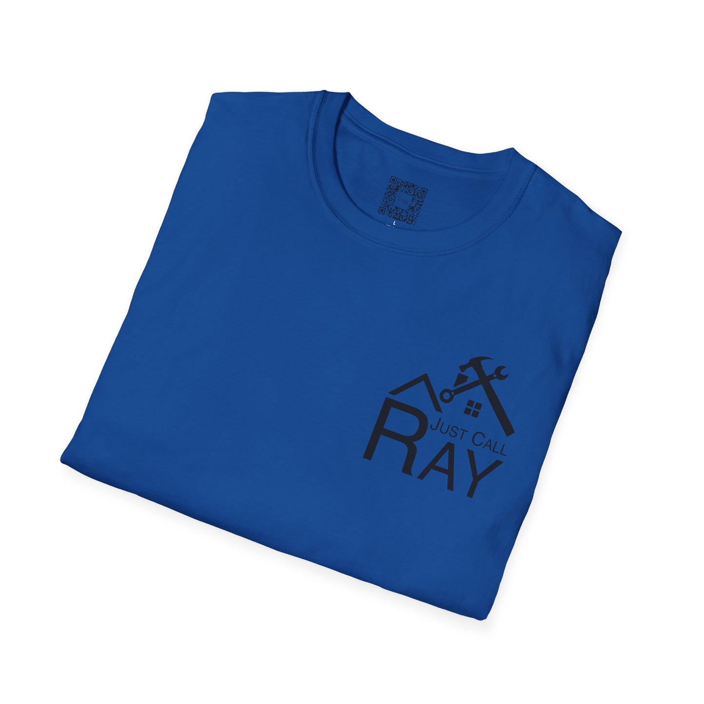 Just Call Ray Handyman T-Shirt — Soft Tee
