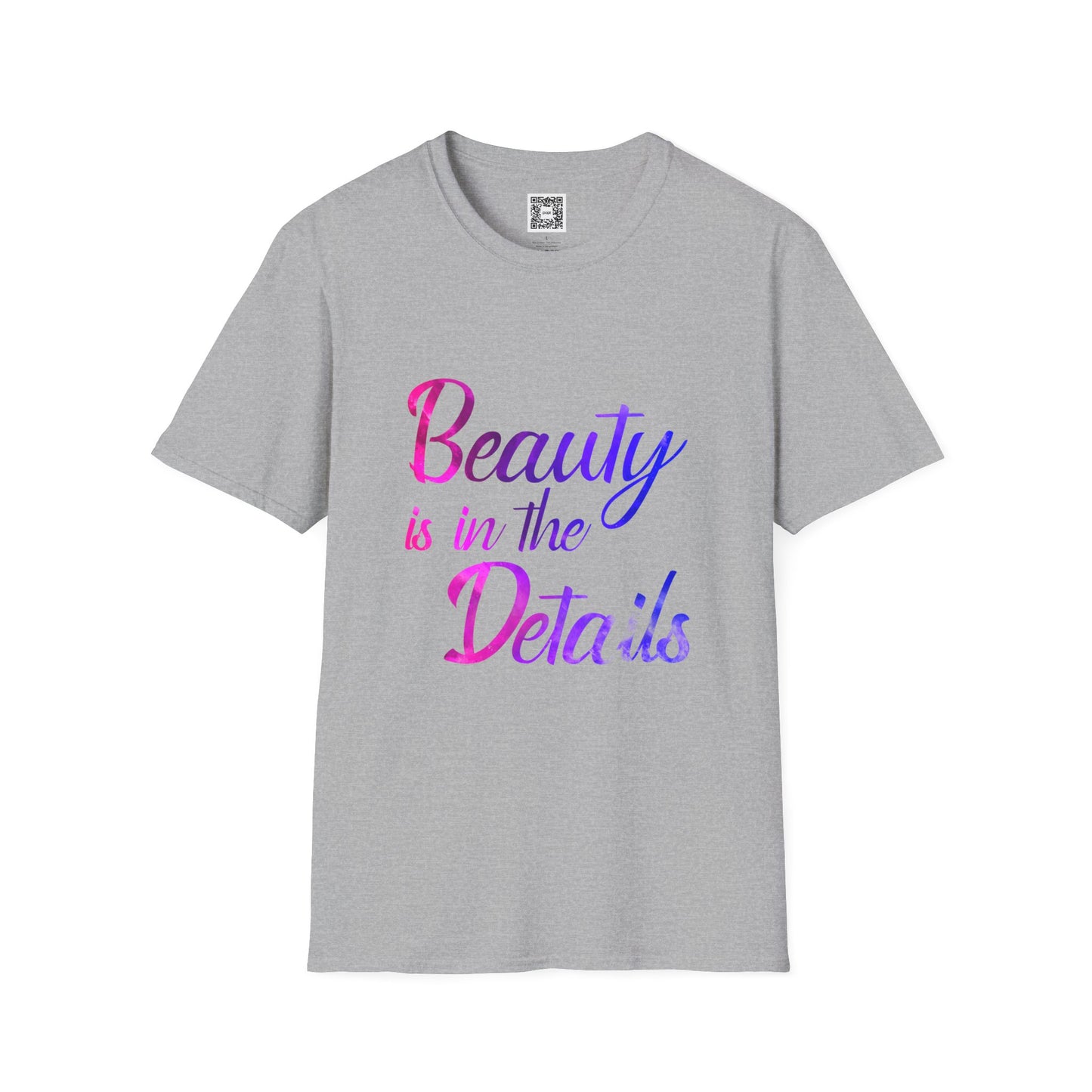 Beauty Is In The Details - Unisex Soft Style Tee