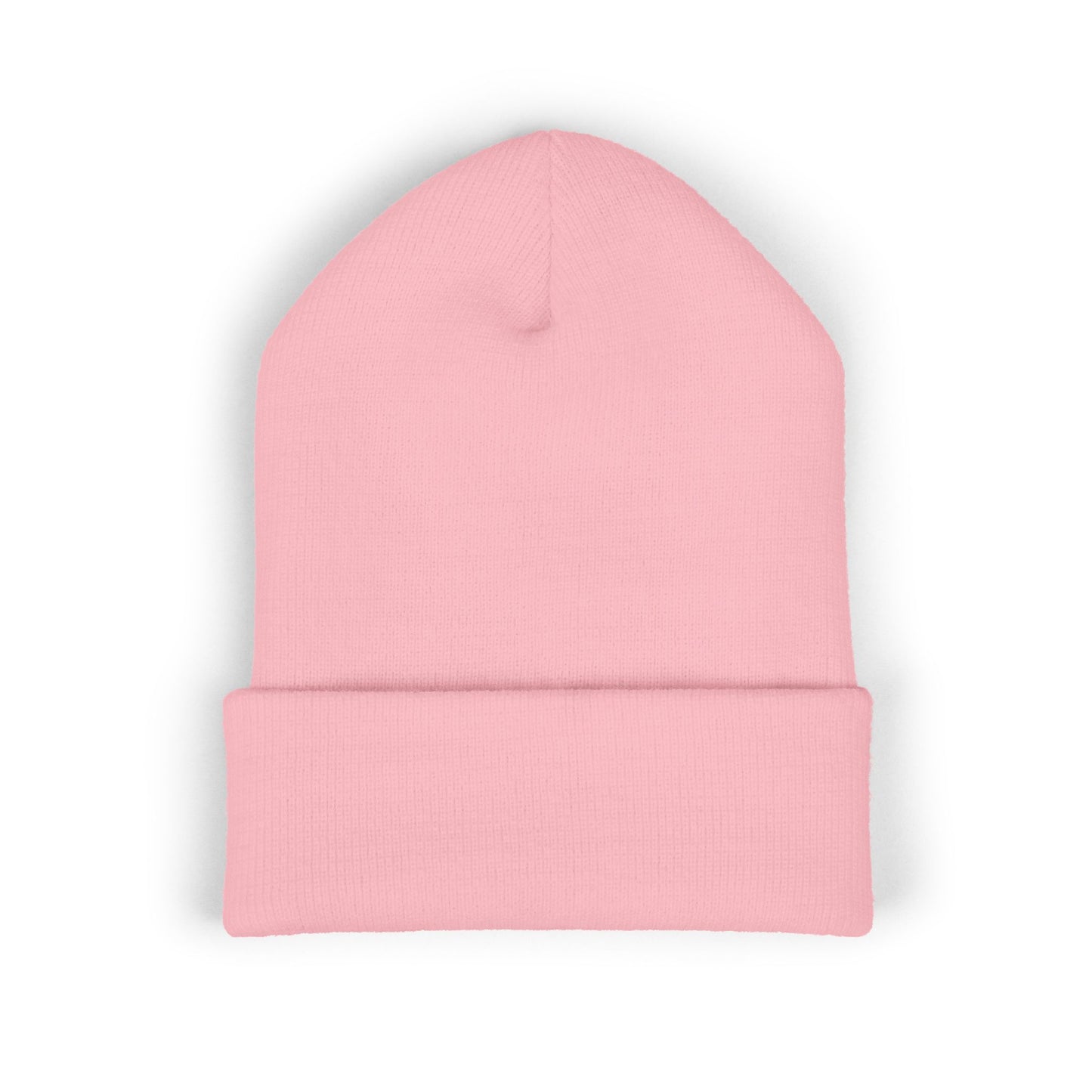 Embroidered 'Ray' Classic Cuffed Beanie — Cozy Winter Hat for Outdoor & Casual Wear