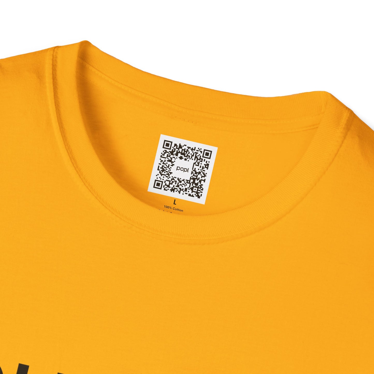 Quality Over Quantity Unisex Softstyle T-Shirt