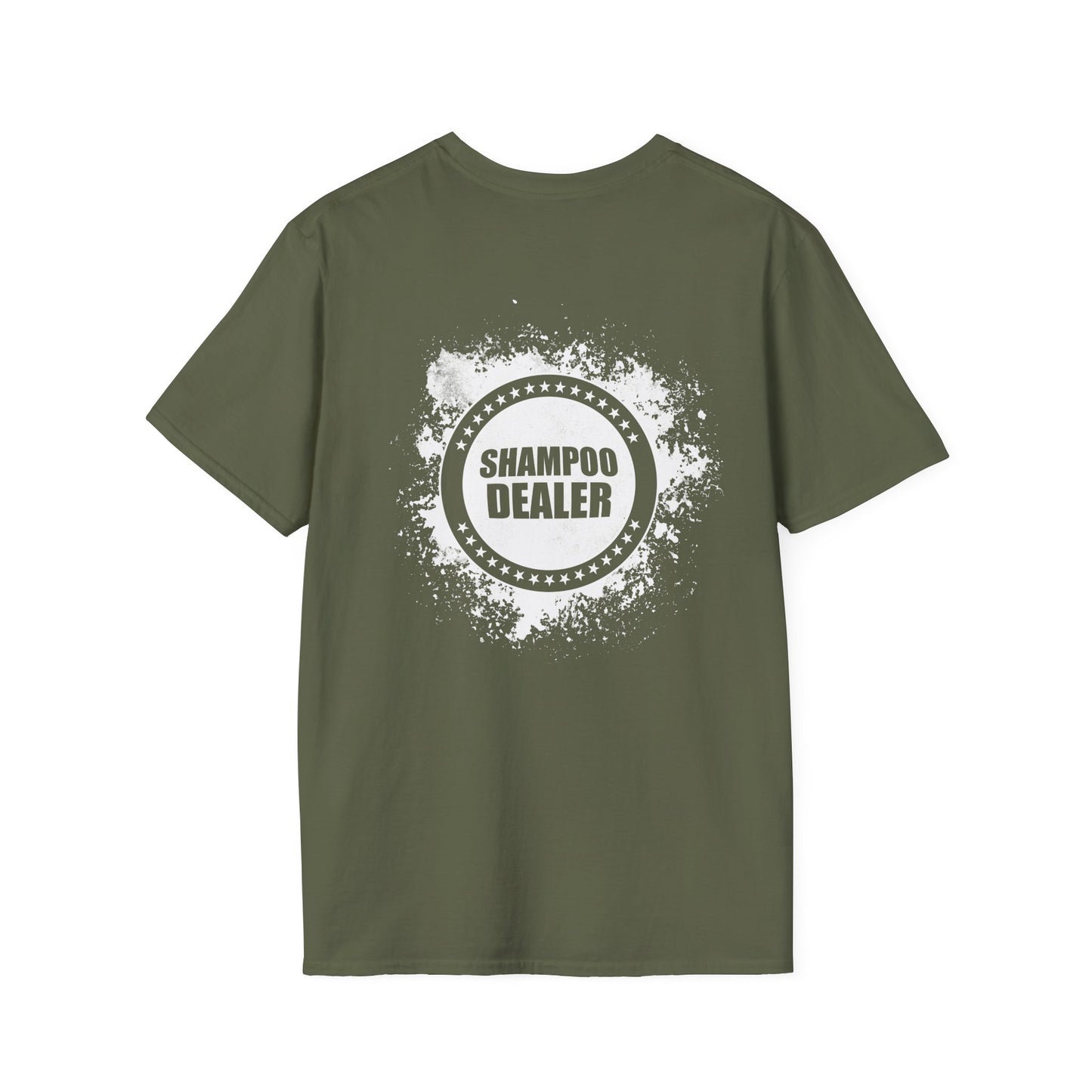 Elite Salon Services Custom (Men's Shampoo Dealer Tee 1)