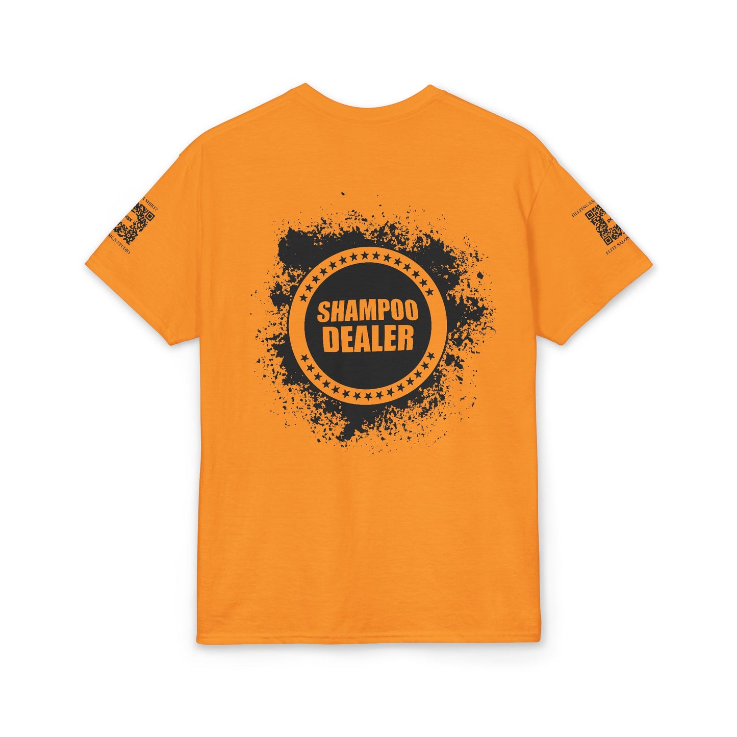 Elite Salon Services (Staff Tee) - Shampoo Dealer T-Shirt (Colorway 1)