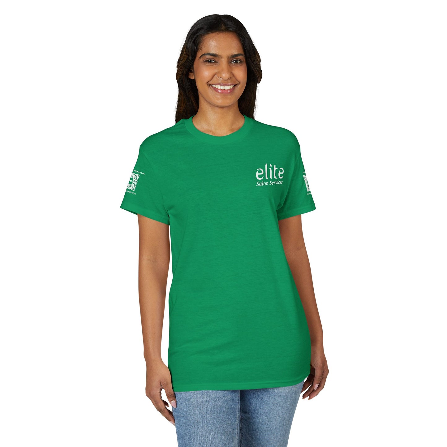 Elite Salon Services (Staff Tee) - Lets Talk About Color T-Shirt (Colorway 4)
