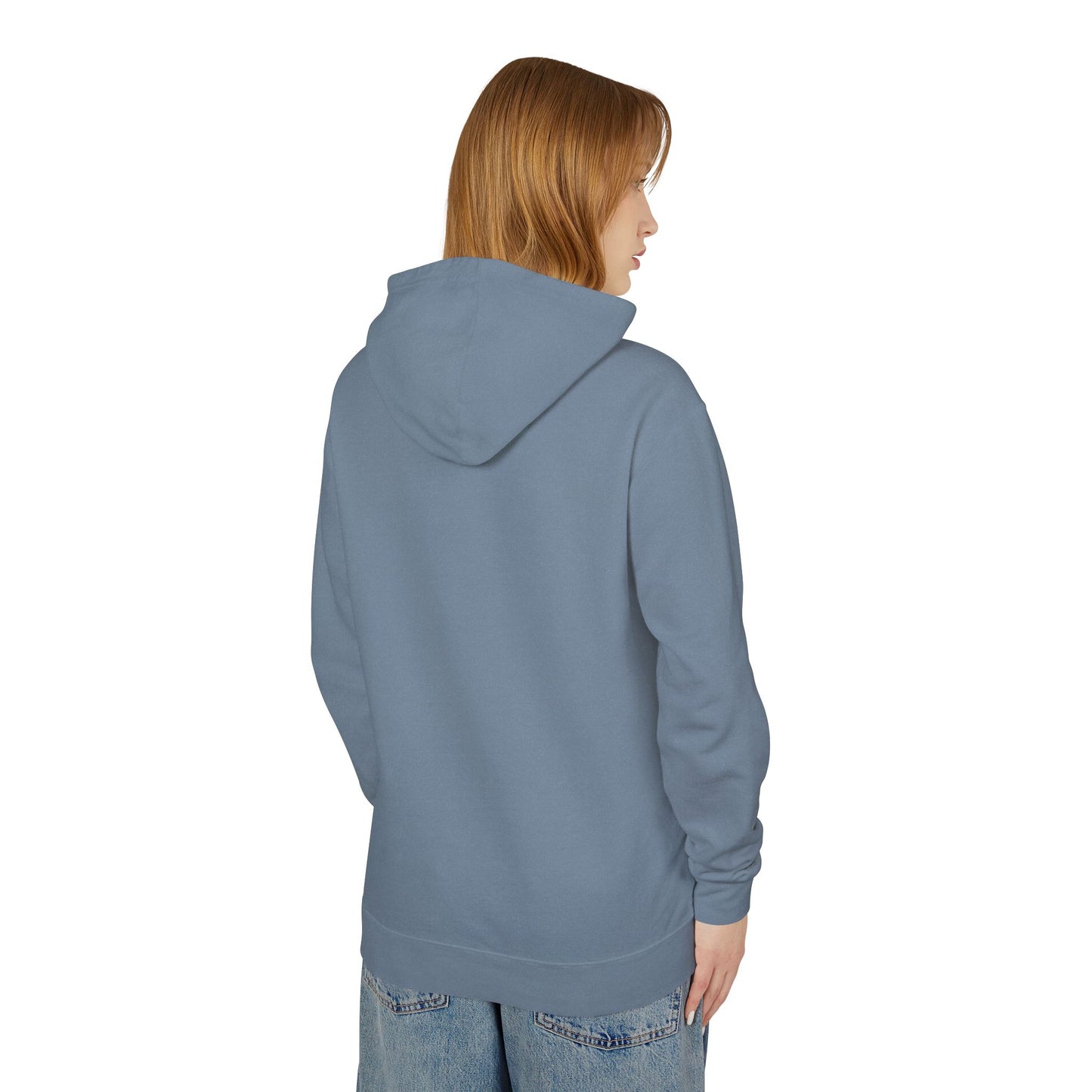 Color Over Bland (Colorway 2) Lightweight Hooded Sweatshirt